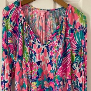 Lilly Pulitzer blouse